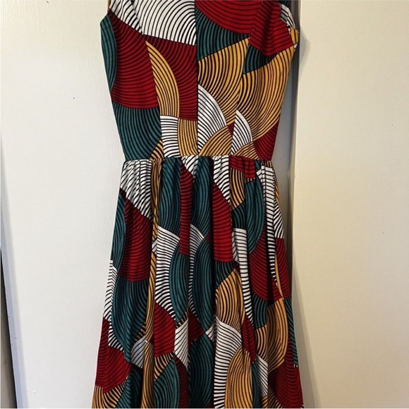 ANTHROPOLOGIE × SIKA Geometric Maxi Dress - NWOT - Picture 4 of 8